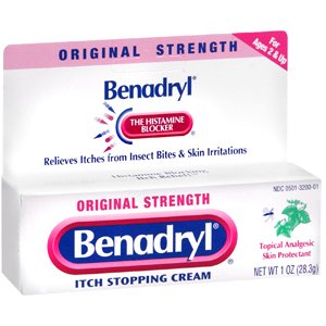 benadryl cream
