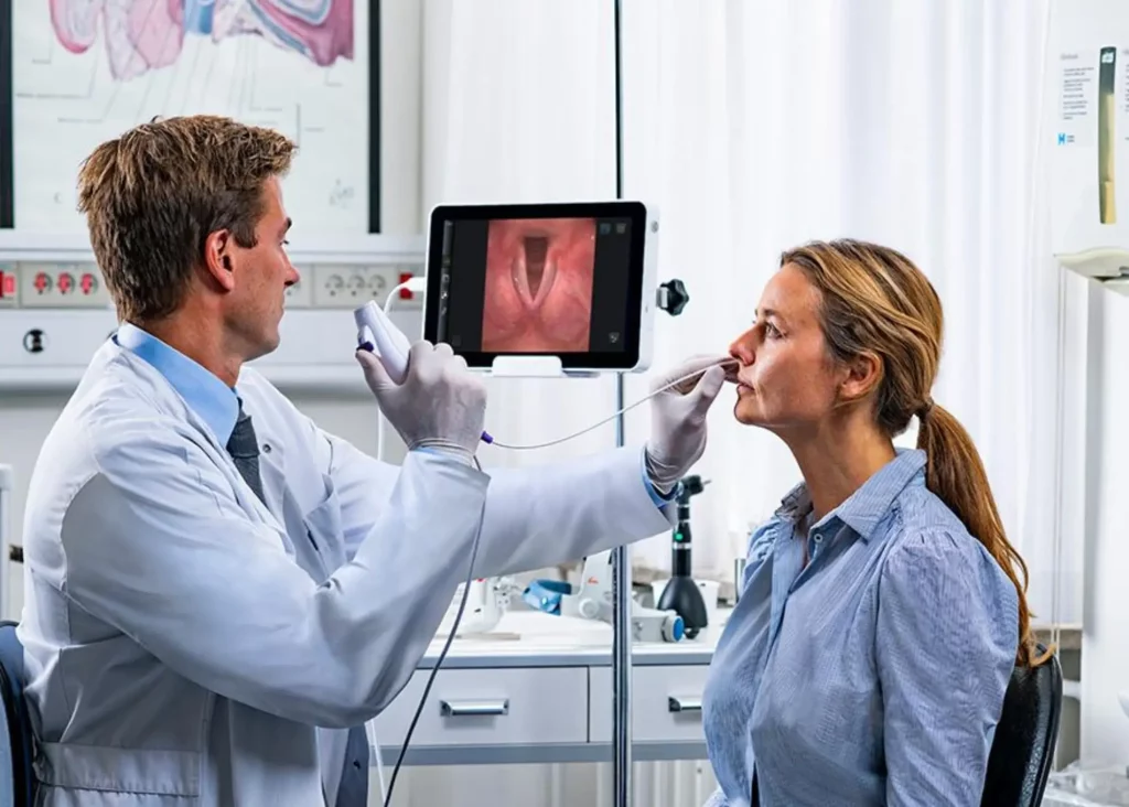Sinus inspection
