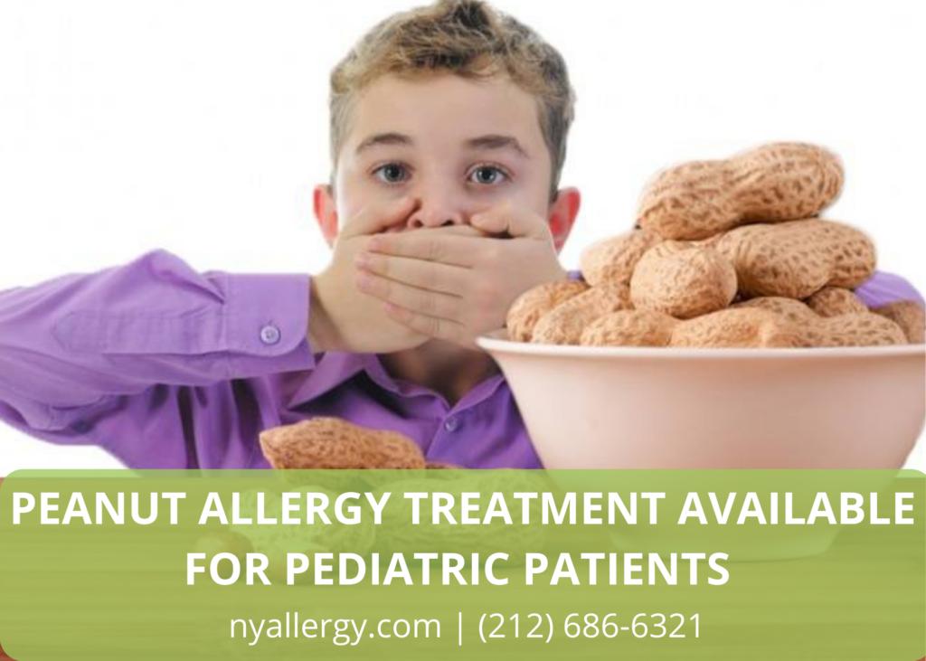 peanut allergy treatment