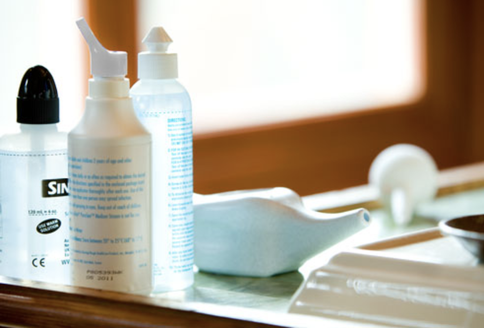 Nasal Irrigation Bottle