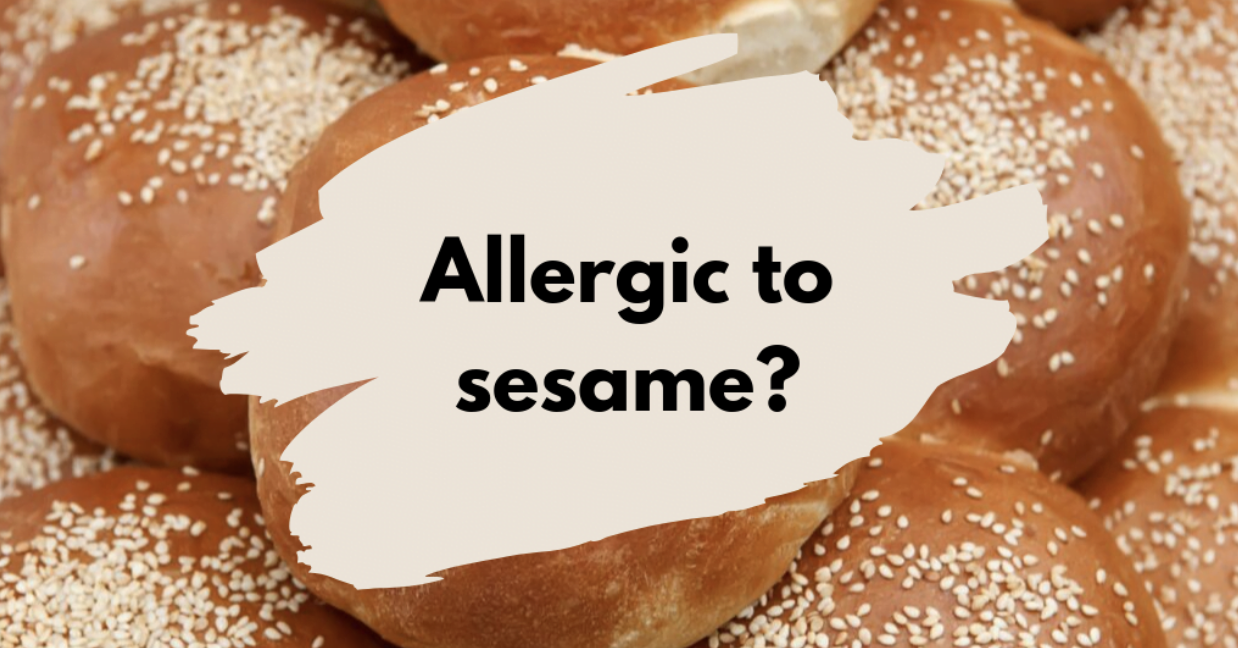 allergic to sesame