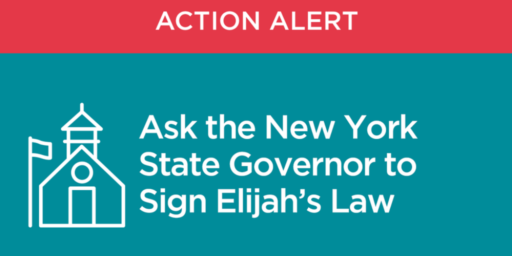 Elijah's law