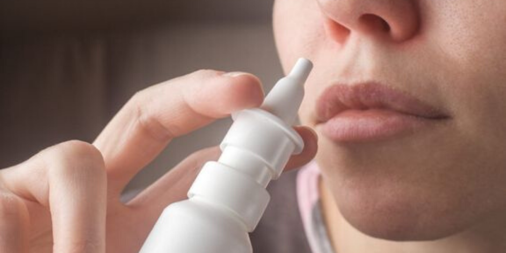 Nose spray to clear sinuses sales