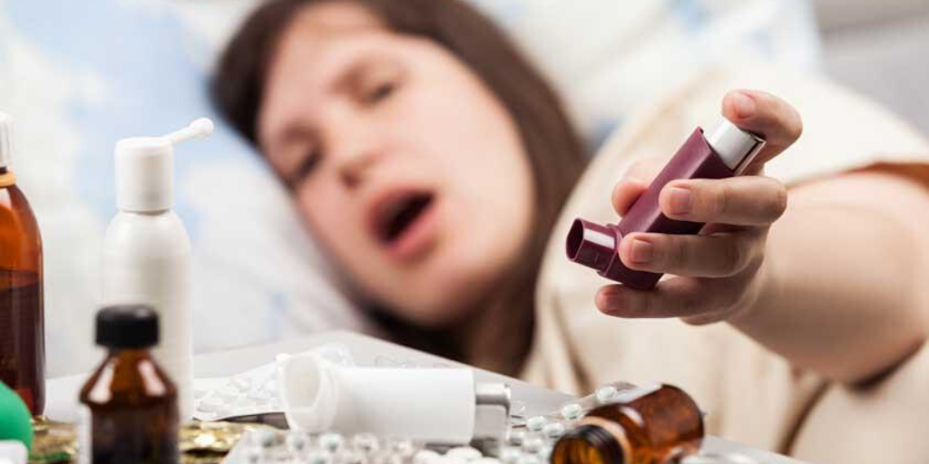 Is Nocturnal Asthma Disturbing Your Sleep? Feature Image