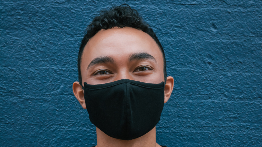 elastic-free face masks