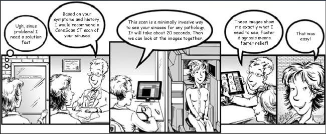 CT Scan Comic