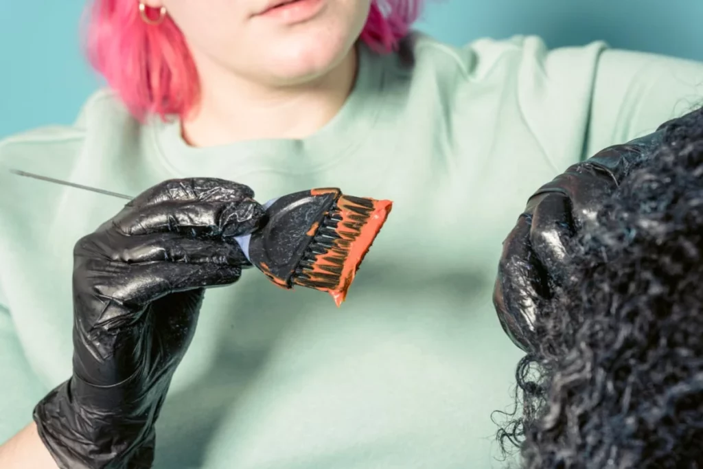 Hair dye