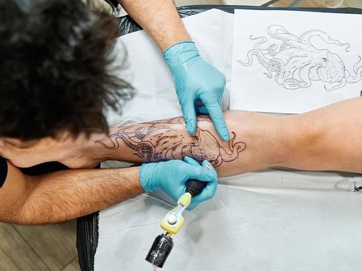 Tattoo ink allergy and reactions Safety information