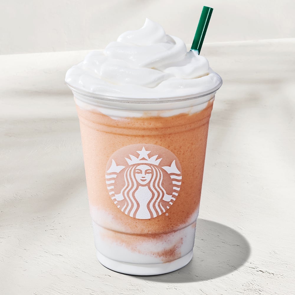 Orange Cream Frappuccino