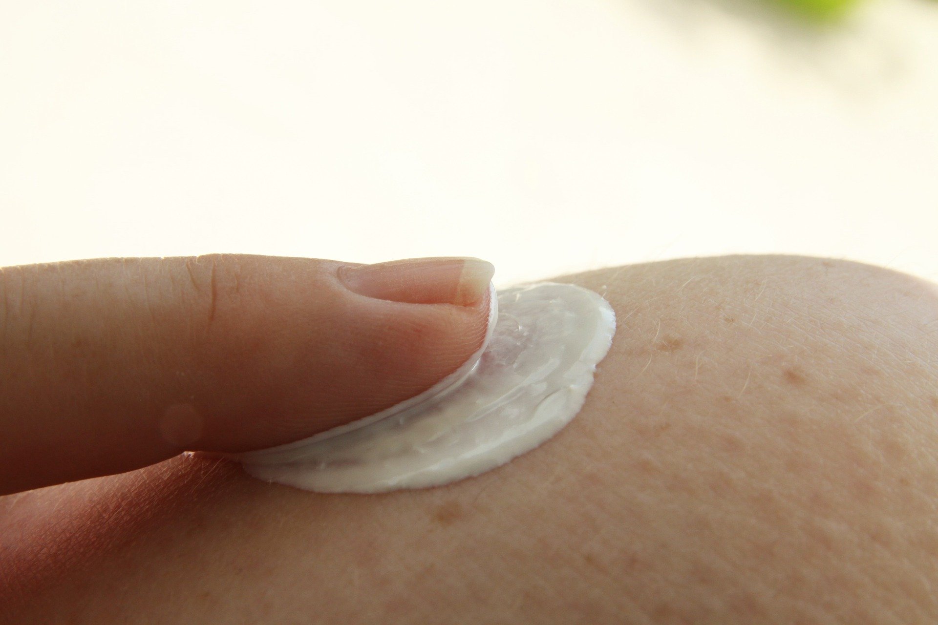 skin cream