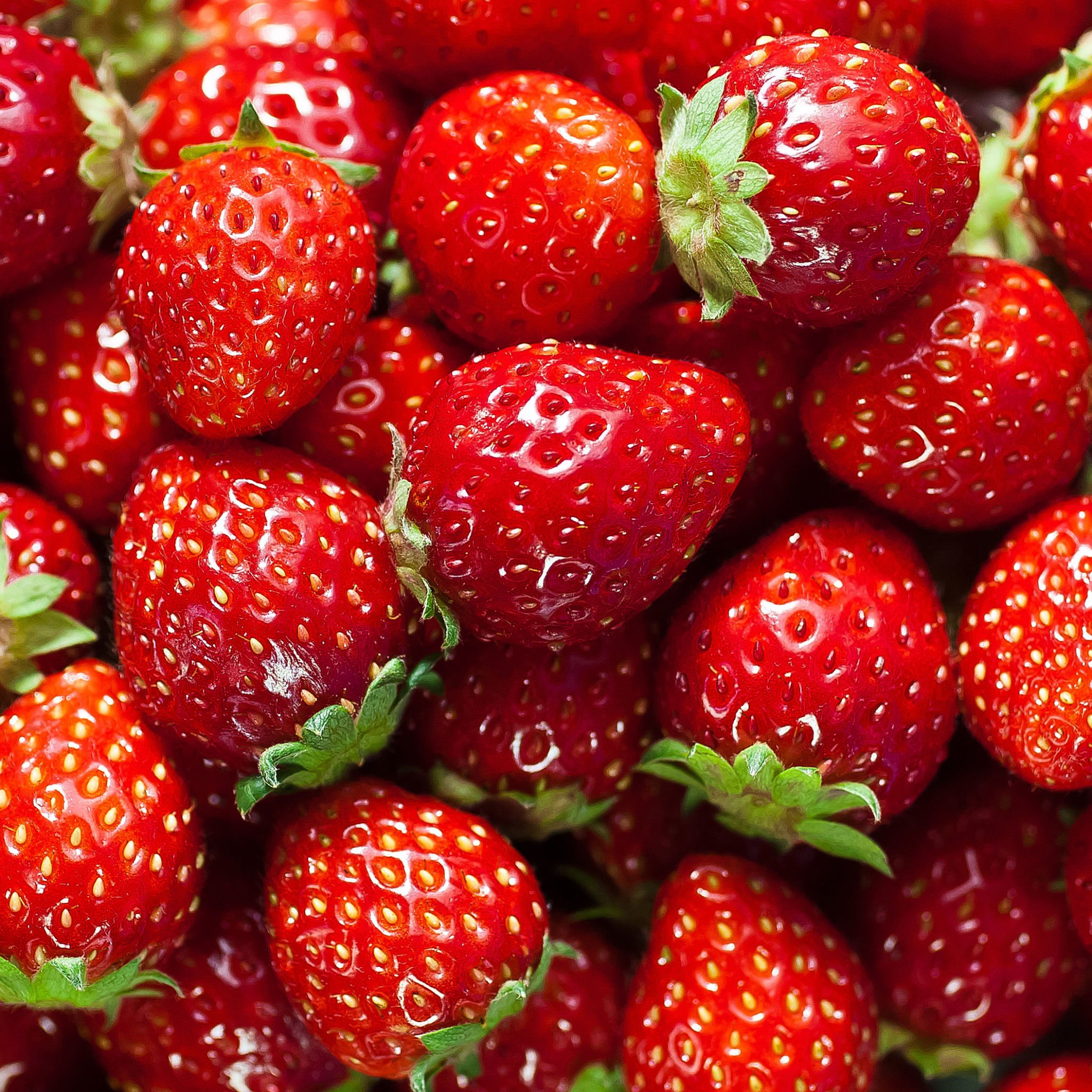 strawberries